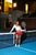 Kauna Serves 2 Piece Summer Puffy Red Skirt Set