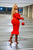 Taste of Red  Luv Dress by The Couture Vault