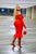 Taste of Red Luv Dress by The Couture Vault