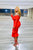Taste of Red Luv Dress by The Couture Vault