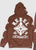Rebel Cross FLC Hoodie Stacked Brown Set