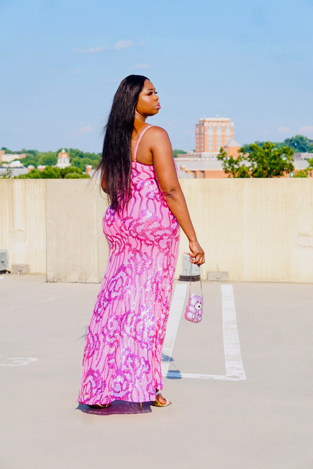luxe dress in lady Lady Luxe Dress Paula Polite