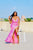 Kauna Curves Perfectly Luxe Sequin and Rhinestone with Spaghetti Strap Luxe Dress