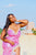 Kauna Curves Perfectly Luxe Sequin and Rhinestone with Spaghetti Strap Luxe Dress