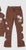Rebel Cross FLC Hoodie Stacked Brown Set