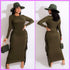 Rich Auntie Fringe Dress