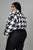 Hounds Tooth Bomber Jacket