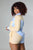 Doll in Stripes 2 Piece Short Set